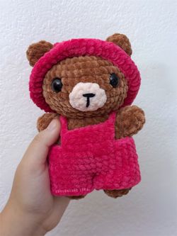 Crochet Teddy Bear Plushie