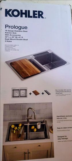 Kohler kitchen sink