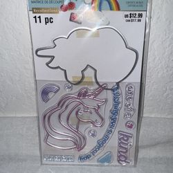 Unicorn Stamp & Die Set