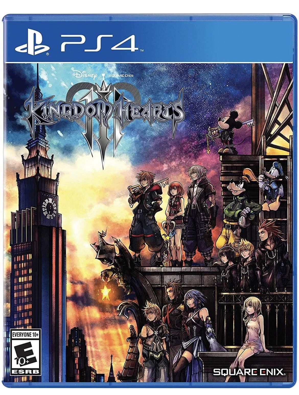 Kingdom Hearts III - PlayStation 4