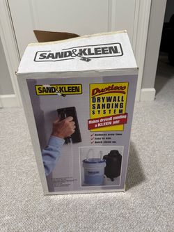 Dustless Drywall Sanding System