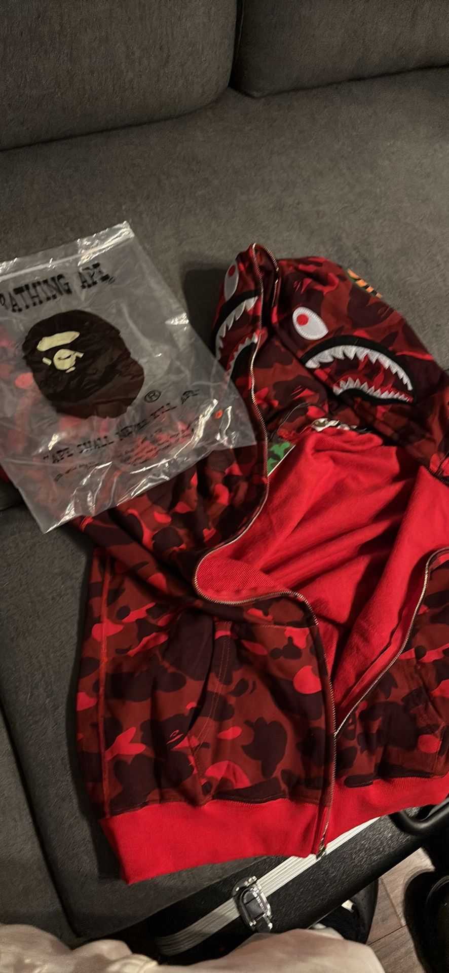 bape hoodie