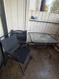 Patio set