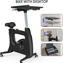 Flexispot Exercise Sitting and Standing Desk Bike in La Jolla