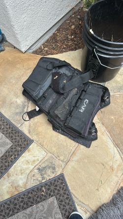 Weight vest 100 lbs