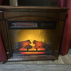 Electric Fireplace 