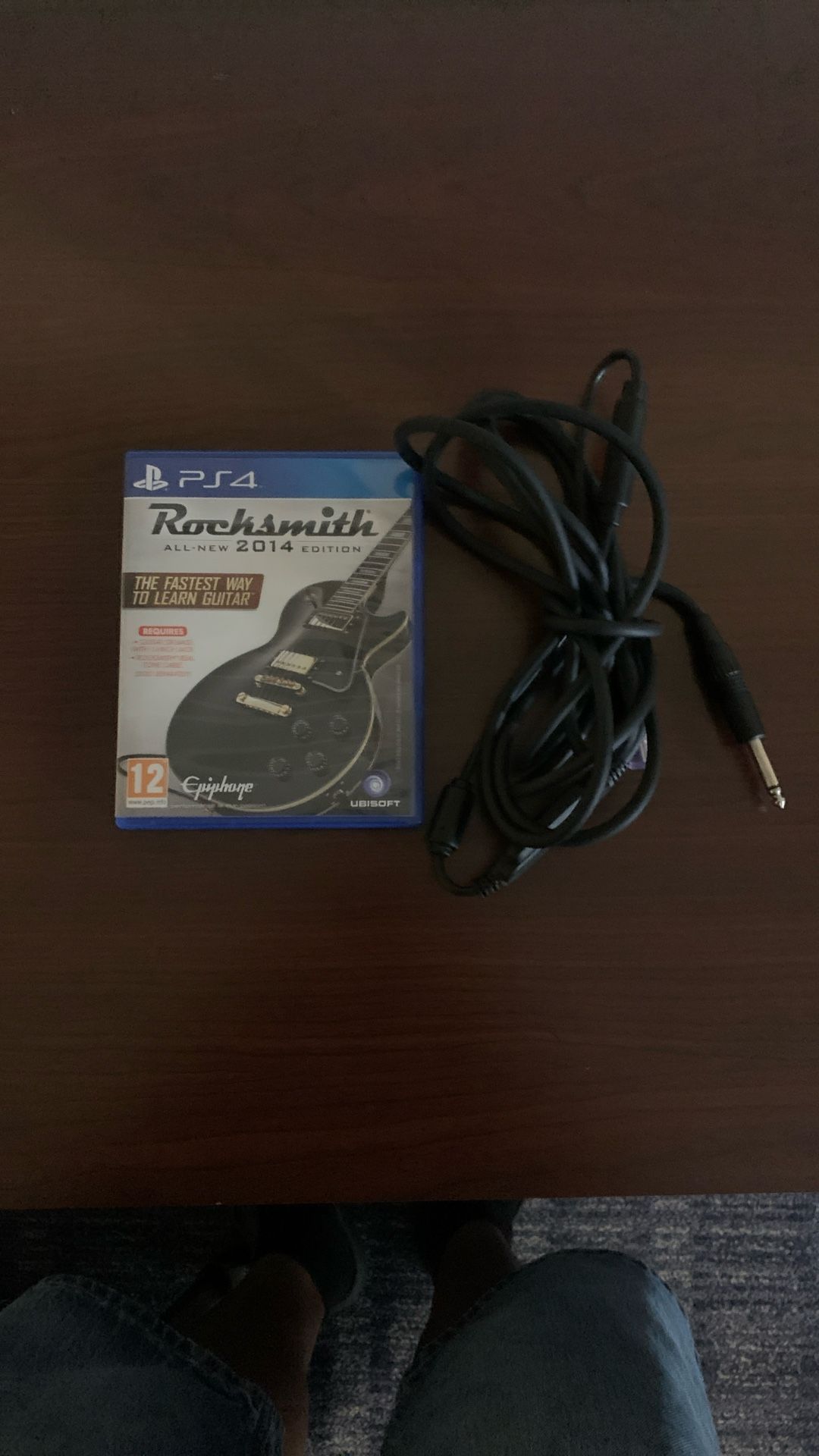 Rocksmith 2014 Edition With Real Tone Cable Ps4