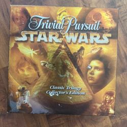 Star Wars Trivial Pursuit Classic Trilogy