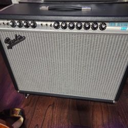 PRS CE24 & FENDER TWIN REVERB REISSUE