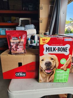 Dog treats