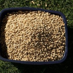 Bulk Wood Pellets