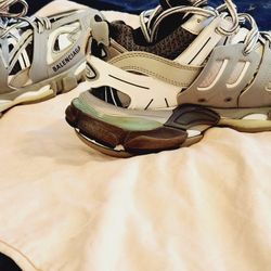 Balenciaga Womens Track Shoes Size 
