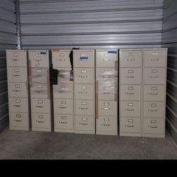 Metal File Cabinet By Hon Ot Staples 