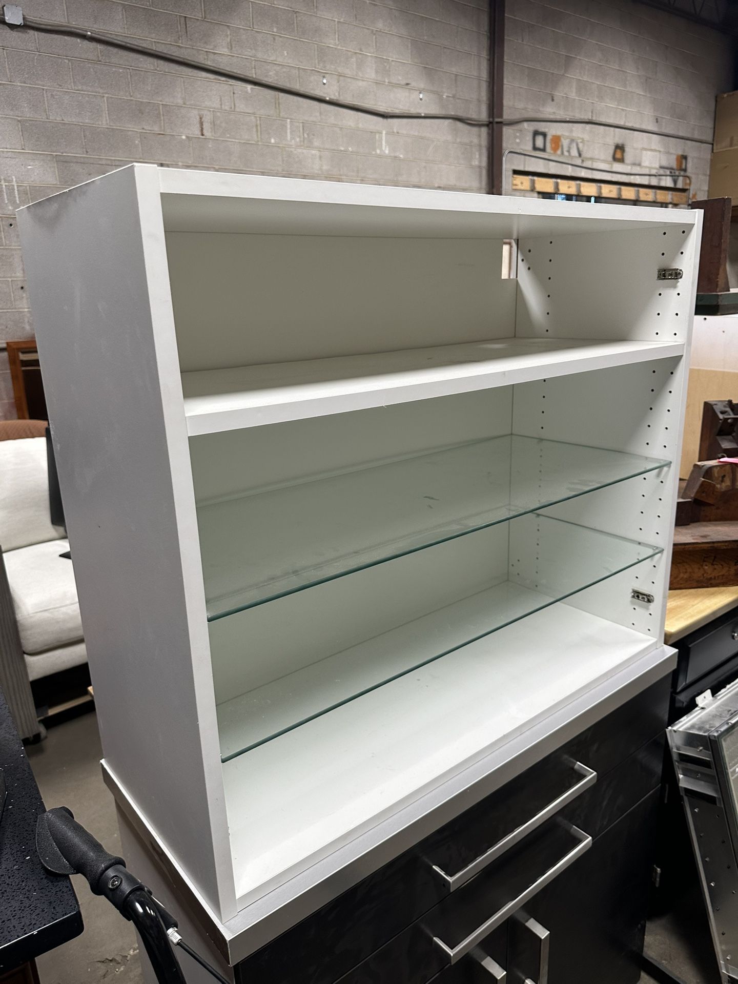 TV cabinet from the IKEA BESTÅ series
