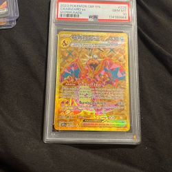 Psa 10 Charizard Ex Obsidian Flames