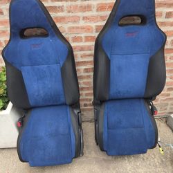 02-07 Subaru Impreza Wrx Sti Seats OEM
