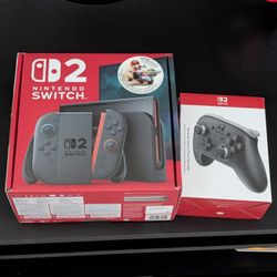 ✨✨Nintendo Switch 2 Mario Kart World Bundle + Pro Controller✨✨
