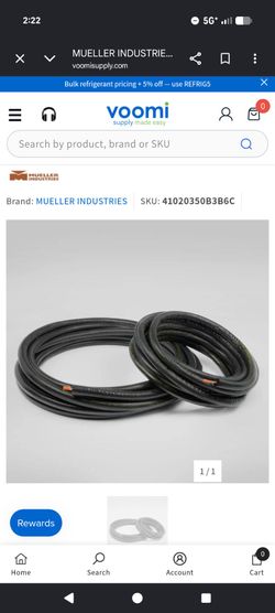 Mueller industries streamline air conditioner line set