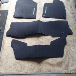 Honda Pilot Floor Matts 