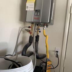 Tankless Water Heater Flush $95