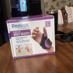 Thumb-Lock Wrist Weights