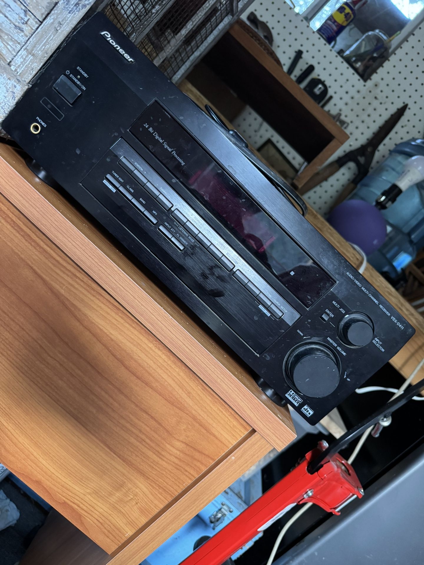 Pioneer Receiver
