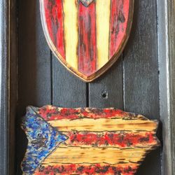 Puerto Rican Shadow Board 