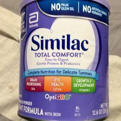 Similac total comfort Baby Formula 