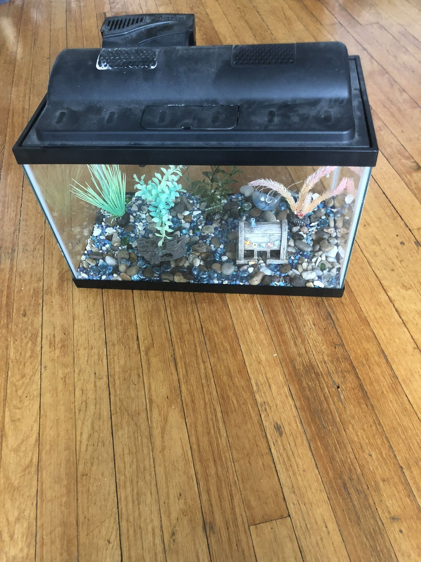 Tetra Glass Aquarium Rectangular Fish Tank.!🐠🐟 filter included used