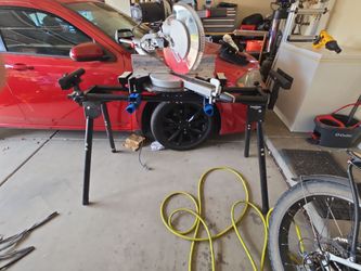 Saw and stand