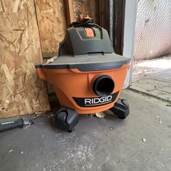 Rigid shop vacuum
