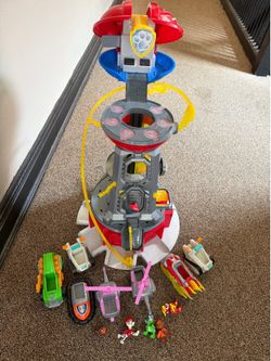 Paw patrol tower