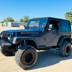2004 Jeep Wrangler 
