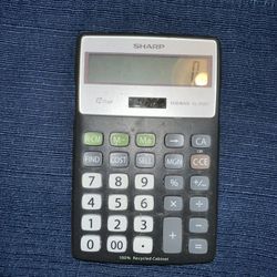 Sharp Elsi Mate 12-Digit Calculator (El-R287)