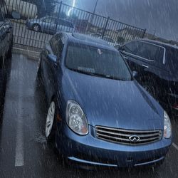 2006 Infinity G35 Trade For Bmw 335 Or 350z