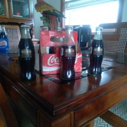 Coca-Cola Glass Bottles 