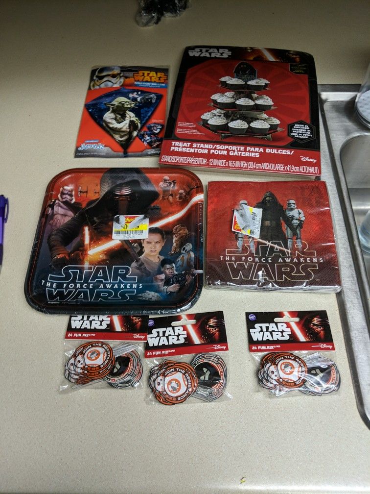 Star Wars Paper Products