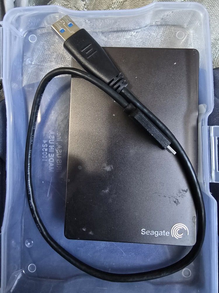 Seagate 1TB Portable External HDD