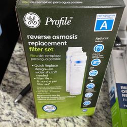 GE Reverse Osmosis Replacement Filters