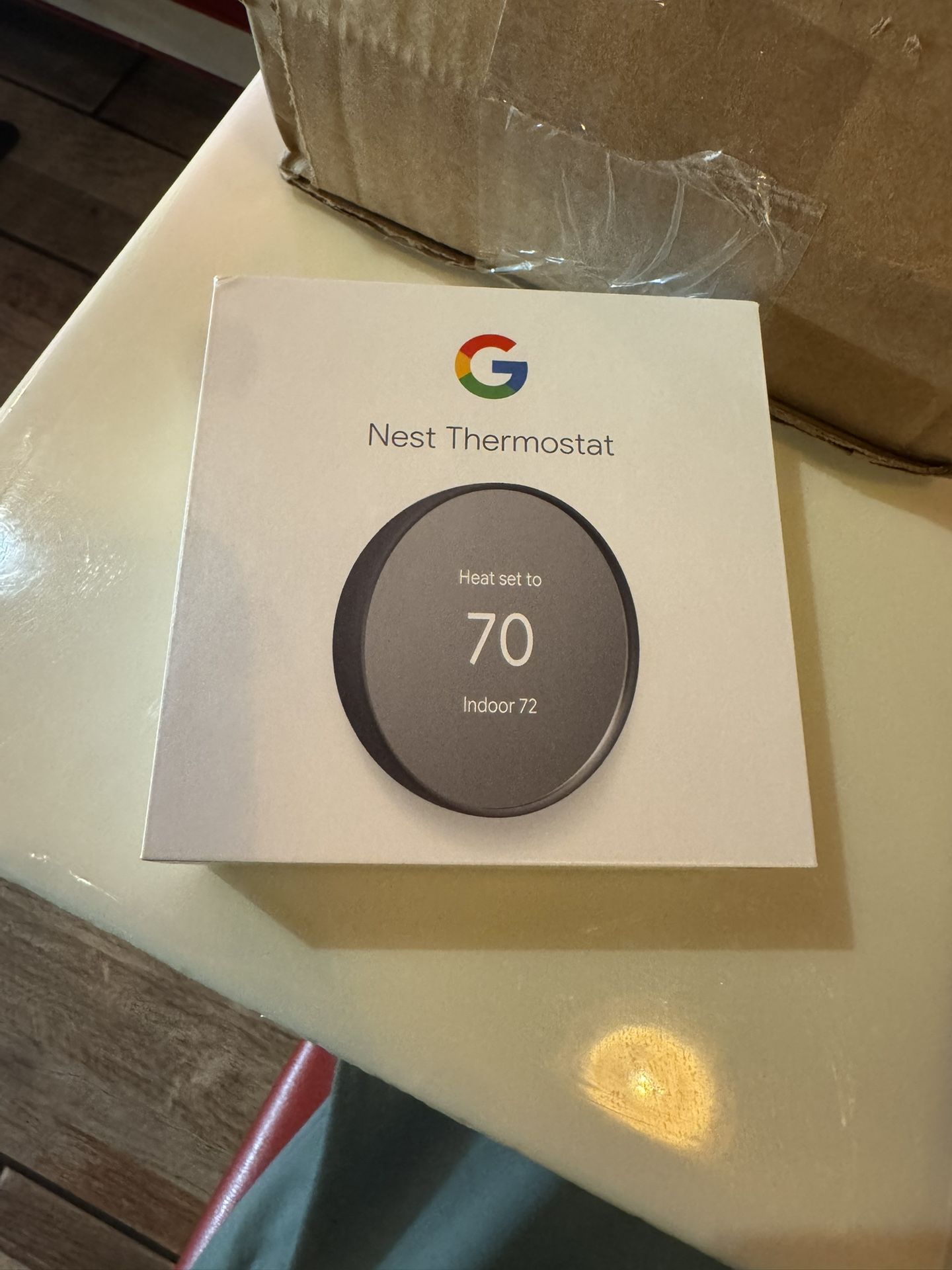 Google Nest Smart Thermostat
