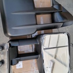 88-98 Chevy Gmc CK 92-99 Suburban Yukon 95-99 Tahoe Towing Mirrors Espejos Retrovisores 
