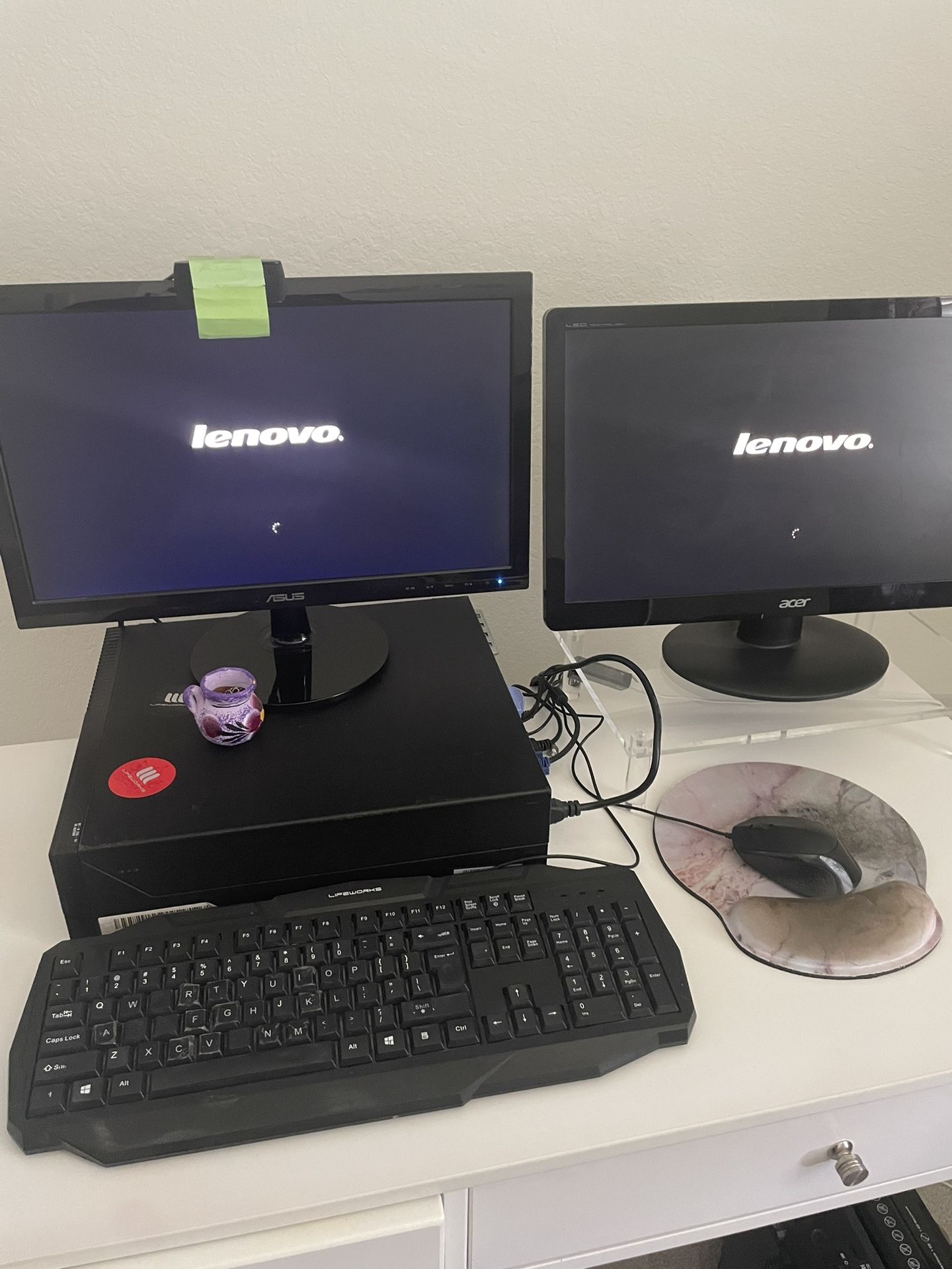 Lenovo desktop PC Windows 10 Pro