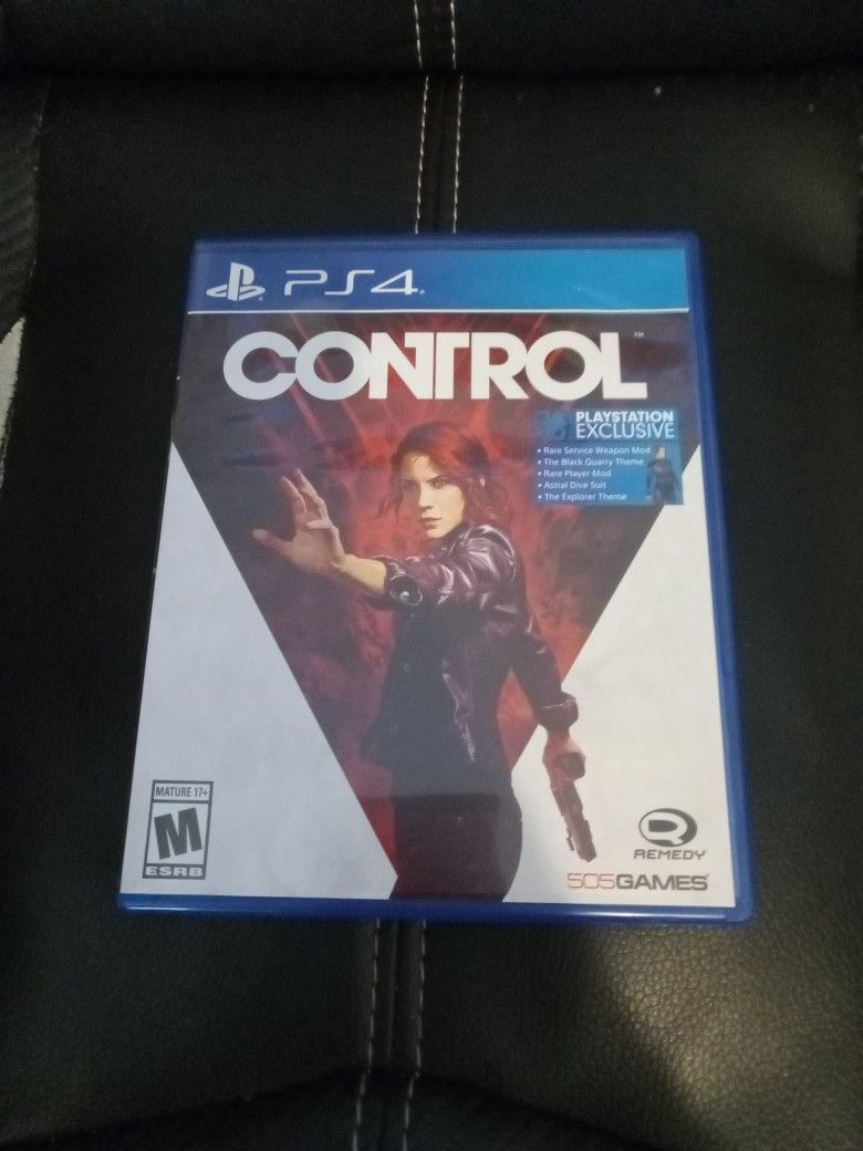 Control Ps4