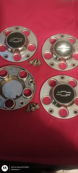 Bolt On Center Caps For Chevy Impala