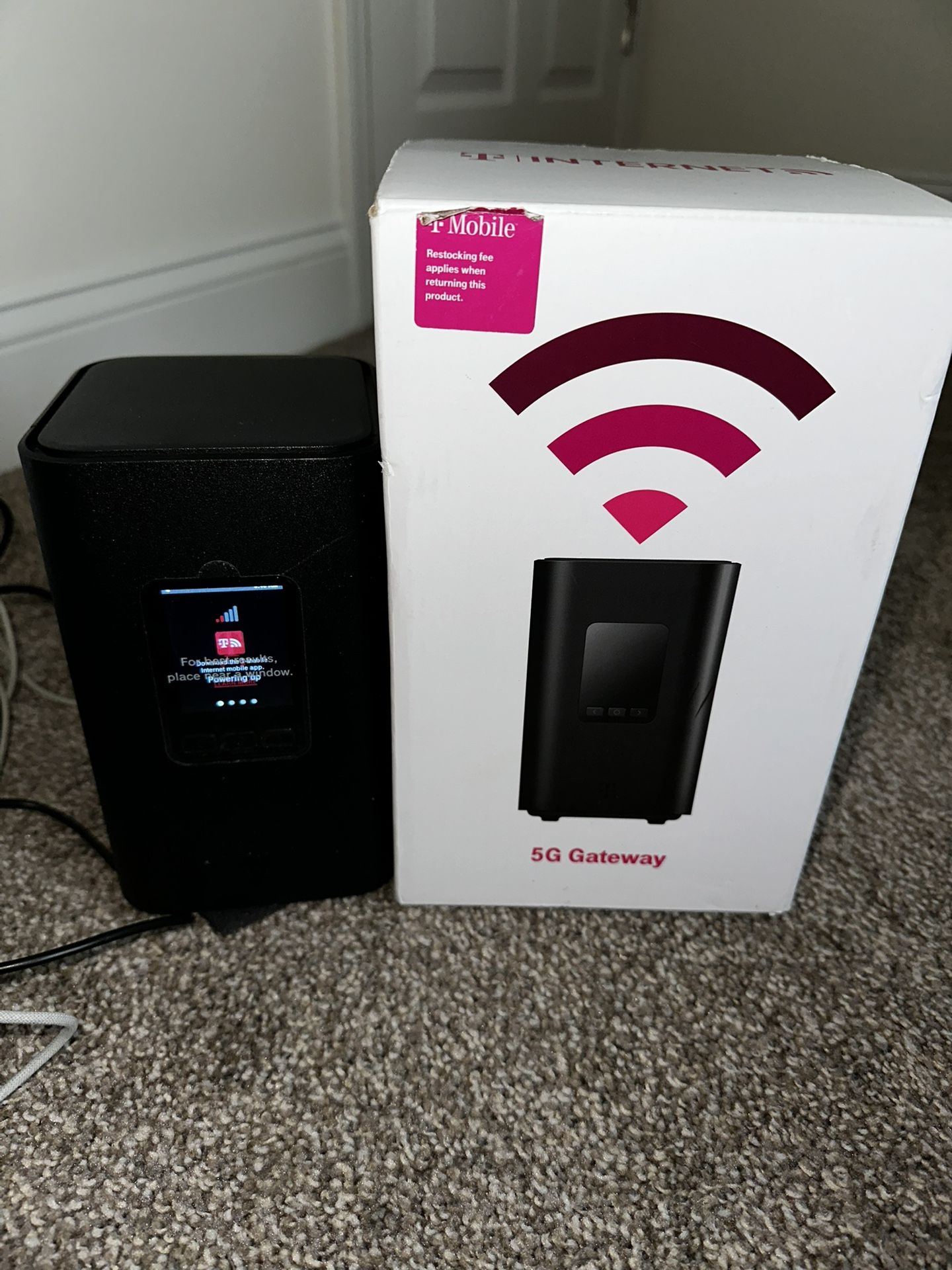 T Mobile 5G Gateway Internet.