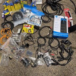 Lot Of Music Gear - Pick Ups, Cables, Accessories 