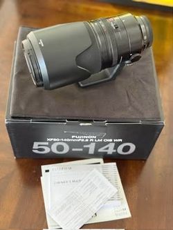 Fujifilm Fujinon XF 50-140mm Lens
