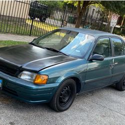 1995 Toyota Tercel