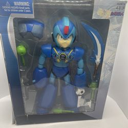 Mega Man X 10” Action Figure