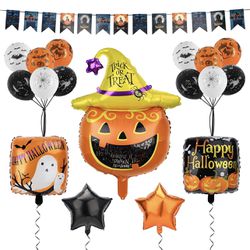 Pumpkin Halloween Party Decorations 